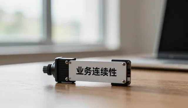 业务连续性如何在复杂环境下保持稳定运行
